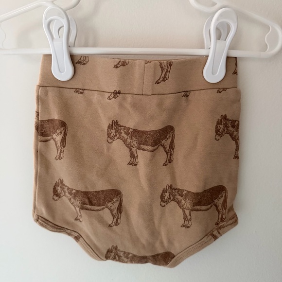 Kate Quinn Donkey Print Retro Bloomer/shorts Organic Cotton - Picture 3 of 5
